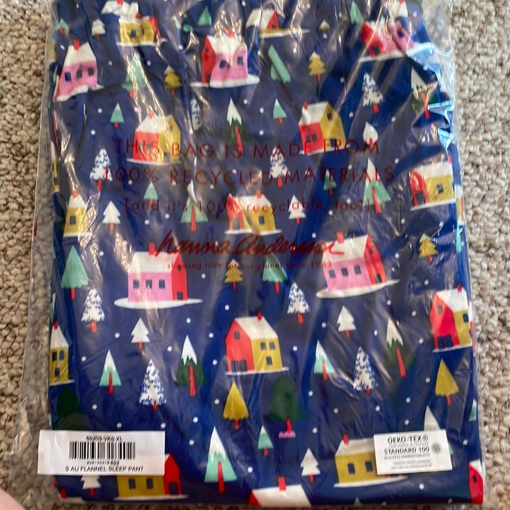 Sleep Pants - Hannah Anderson. New. Men’s Flannel